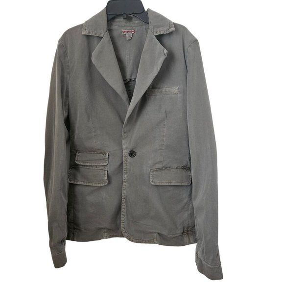 True Religion Jackets & Blazers - Vintage True Religion Khaki Army Green Utility Casual Jacket WAXM13G17